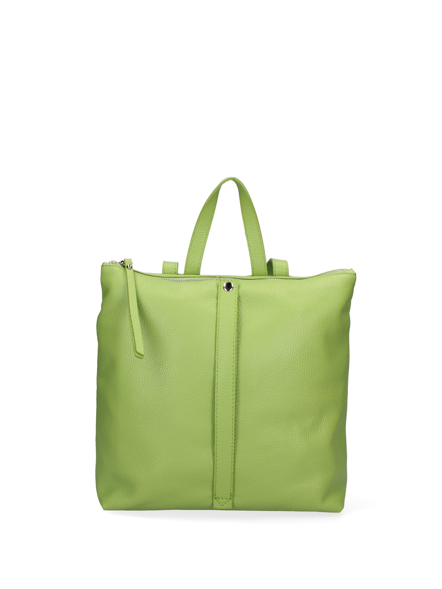 Borsa a mano da donna Vera pelle 07137-D12 VERDE Roberta Rossi