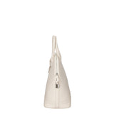 Silvana Chic Borsa a mano da donna 100% pelle 80028 5197-D37 LATTE Gave Lux
