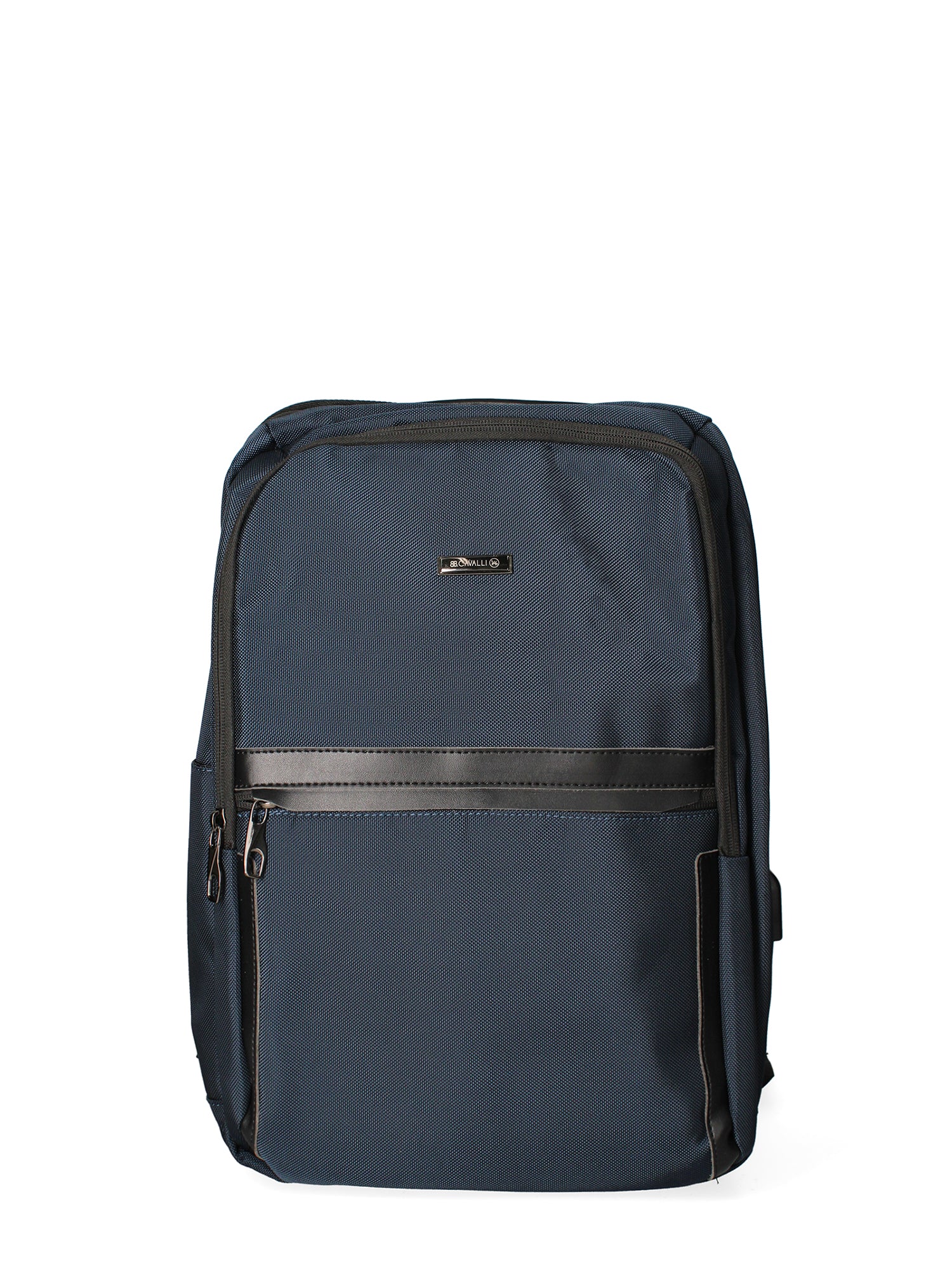Zaino unisex in nylon Casual BC1327A-BLUE B Cavalli