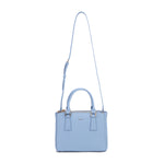 Borsa a mano da donna 100% pelle vegana PU 720-2PT-SKY BLUE Diana&co