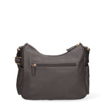 Borsa a tracolla da donna Ecopelle BC1383-GREY B Cavalli