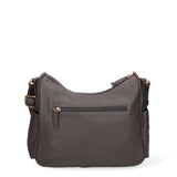 Borsa a tracolla da donna Ecopelle BC1383-GREY B Cavalli