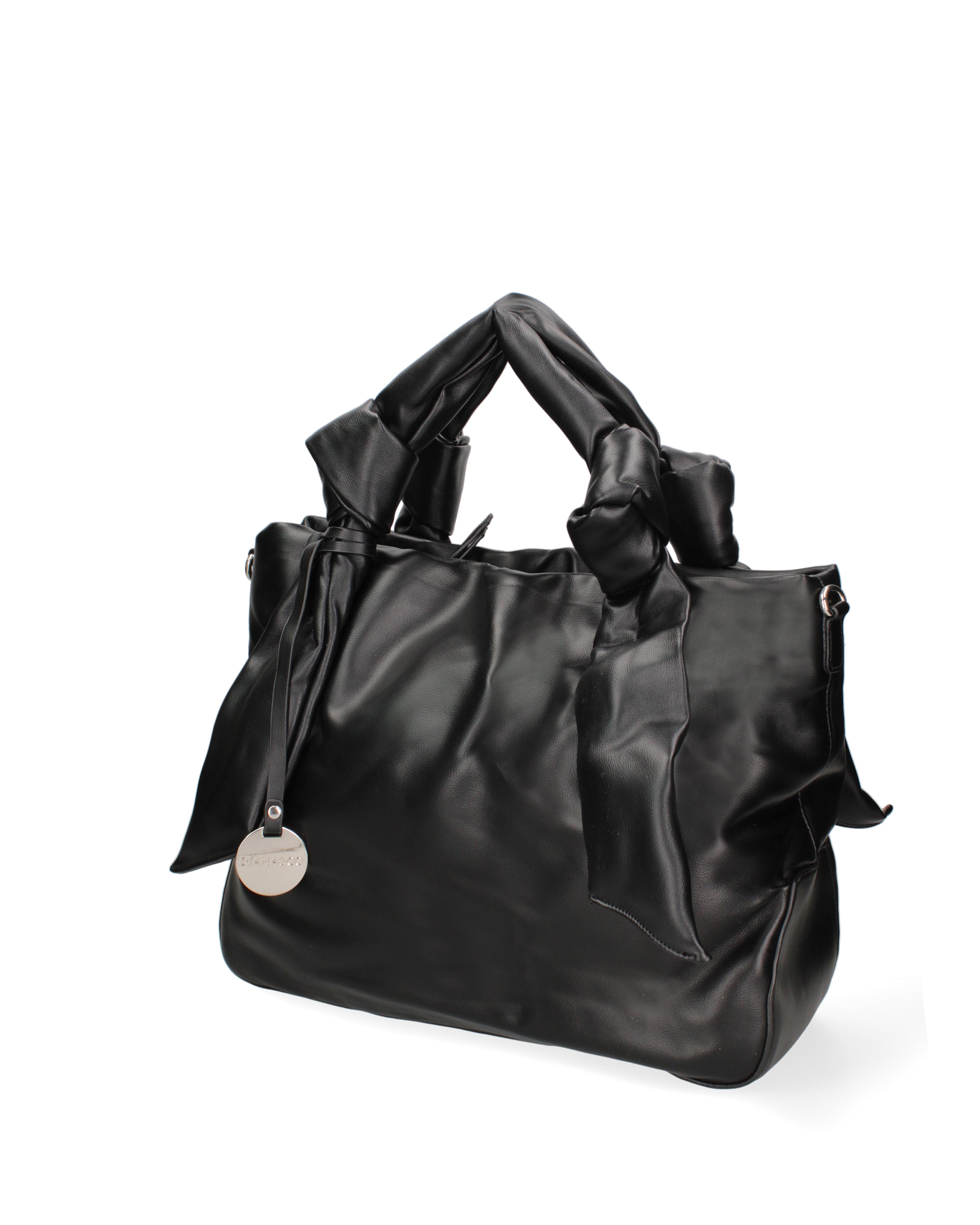 Borsa Shopper da donna Ecopelle DC3102-4-BLACK Diana&co