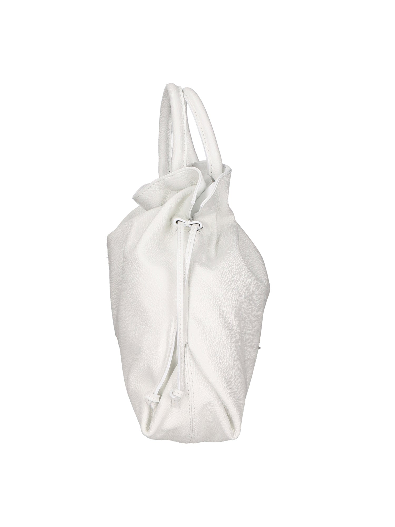 Giada Borsa a mano da donna 100% pelle 05837-D01 BIANCO Gave Lux