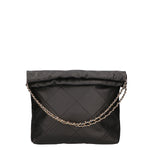 Violante Borsa a spalla donna Vera pelle 06897-S28 NERO Gave Lux