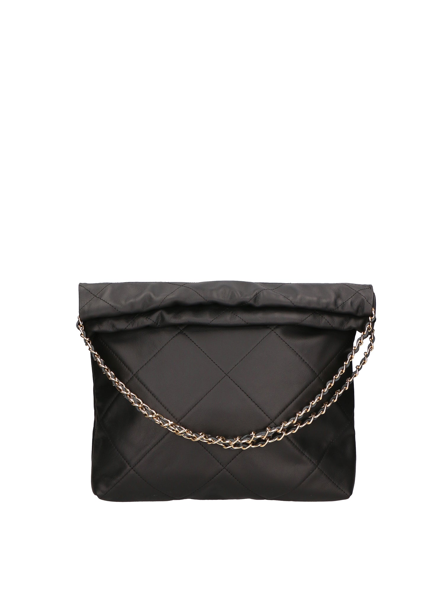 Violante Borsa a spalla donna Vera pelle 06897-S28 NERO Gave Lux