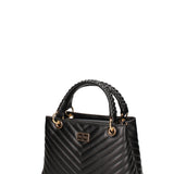 Borsa a mano da donna Vera pelle JR-W-1107SA-BLACK-GOLD John Richmond