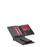 Portafoglio uomo in vera pelle Casual 8806-Pip02-NERO Pierre Cardin
