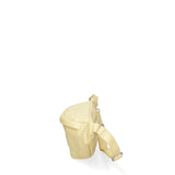 Marsupio da donna Ecopelle e Zip F6735-2-YELLOW David Jones