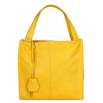 Seraphina Ultra Borsa a spalla da donna Vera pelle 3311-D04 GIALLO YELLOW Gave Lux