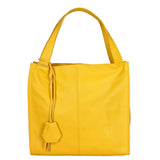 Seraphina Ultra Borsa a spalla da donna Vera pelle 3311-D04 GIALLO YELLOW Gave Lux