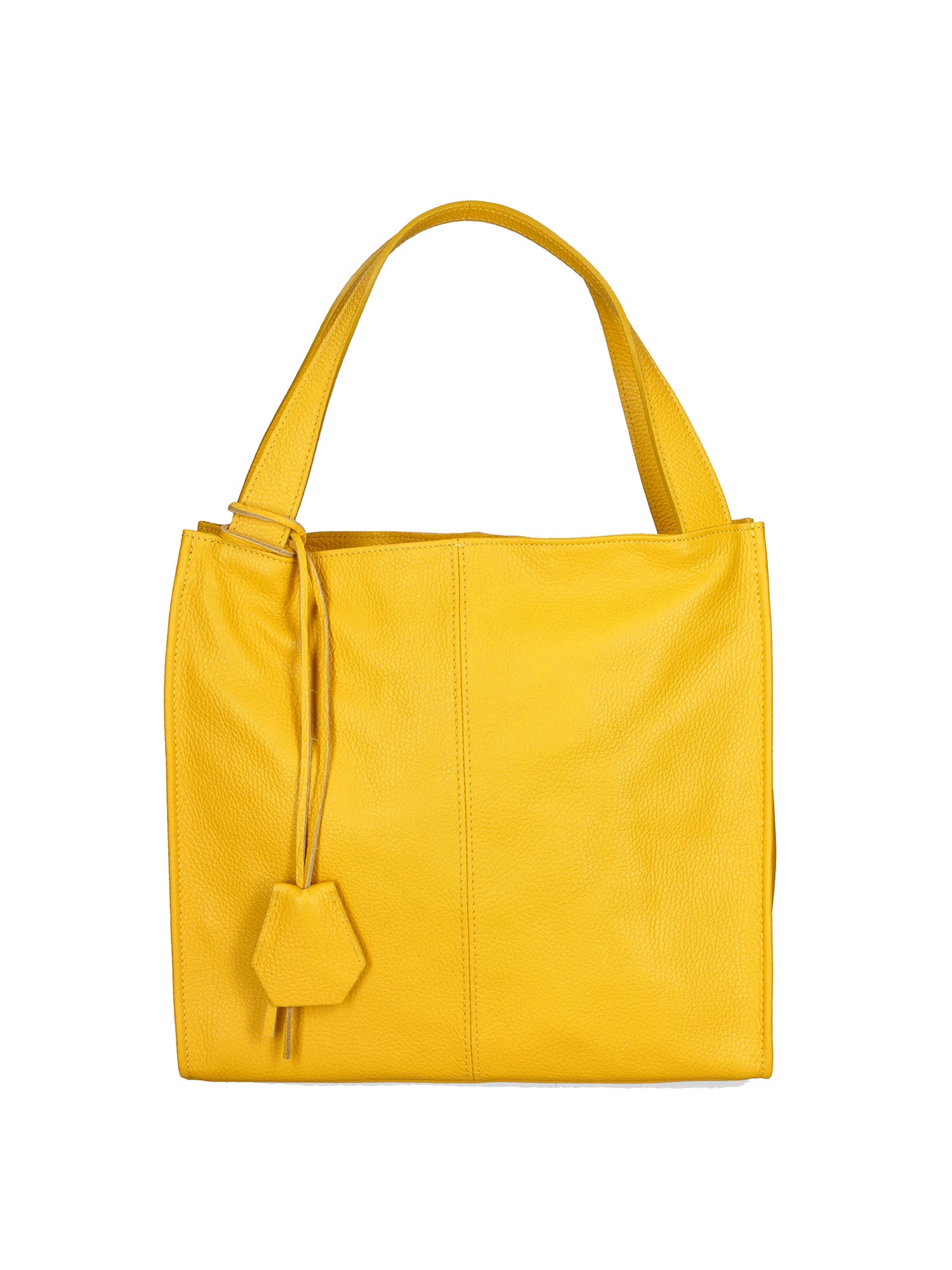 Seraphina Ultra Borsa a spalla da donna Vera pelle 3311-D04 GIALLO YELLOW Gave Lux