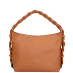 Umbria Borsa a spalla da donna Vera pelle 07169-S44 CUOIO Gave Lux