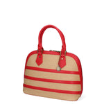 Borsa a mano da donna Ecopelle e poliestere DC1610-2-RED Diana&co