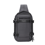SY3081-GREY Borsa a tracolla unisex Cadenza Aoking