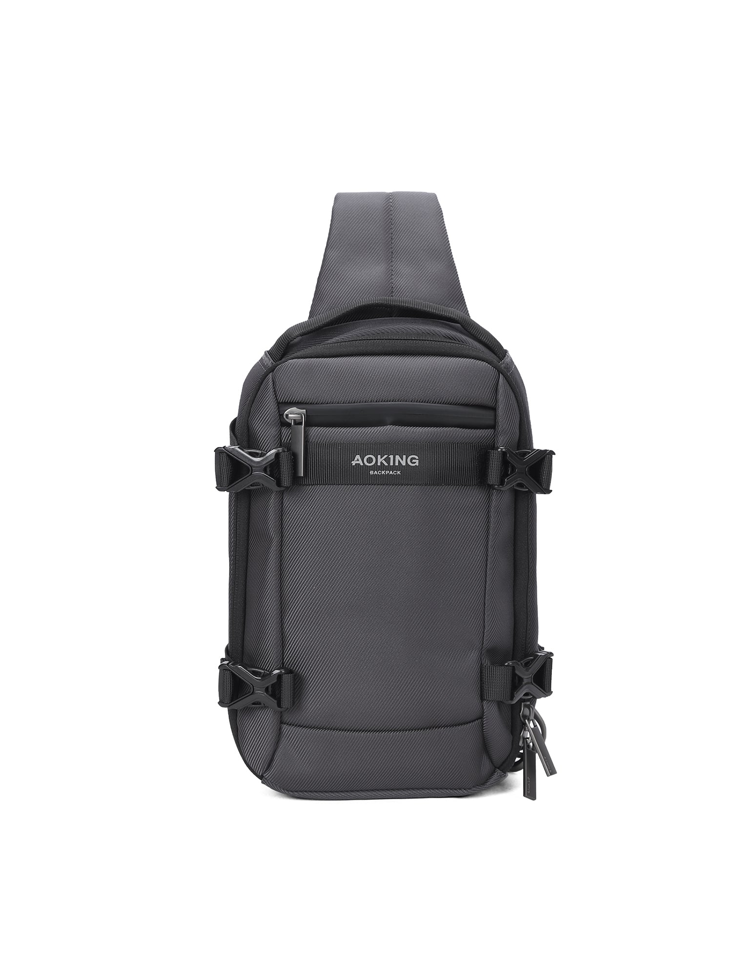 SY3081-GREY Borsa a tracolla unisex Cadenza Aoking