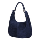 Valeria Borsa a spalla da donna Vera pelle 05280-013 BLU NAVY Gave Lux
