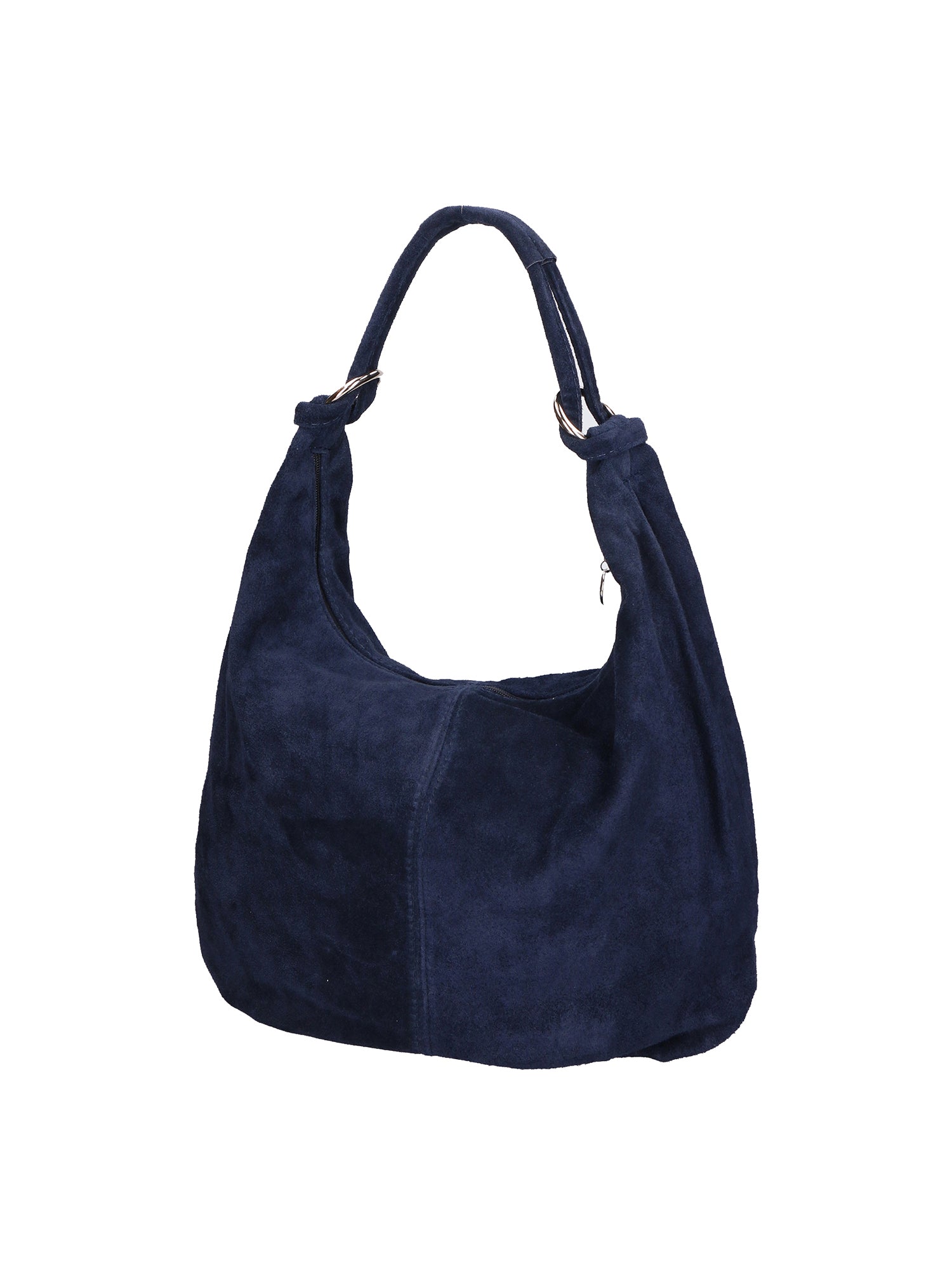 Valeria Borsa a spalla da donna Vera pelle 05280-013 BLU NAVY Gave Lux