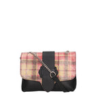 Caelia Borsa a tracolla da donna Vera pelle 194942-NERO+ROSSO Gave Lux