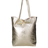 Íris Borsa a mano da donna Vera Pelle 07565-L003 ORO Gave Lux