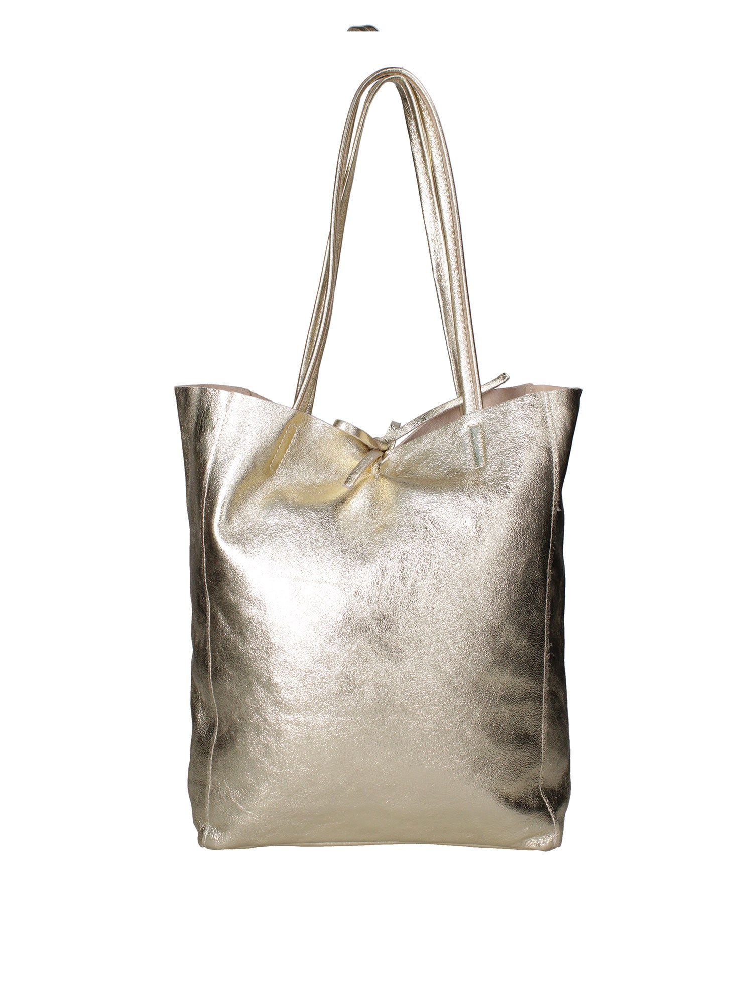 Íris Borsa a mano da donna Vera Pelle 07565-L003 ORO Gave Lux