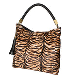 Arya Borsa a spalla da donna Vera pelle 05474-TIGRE Gave Lux