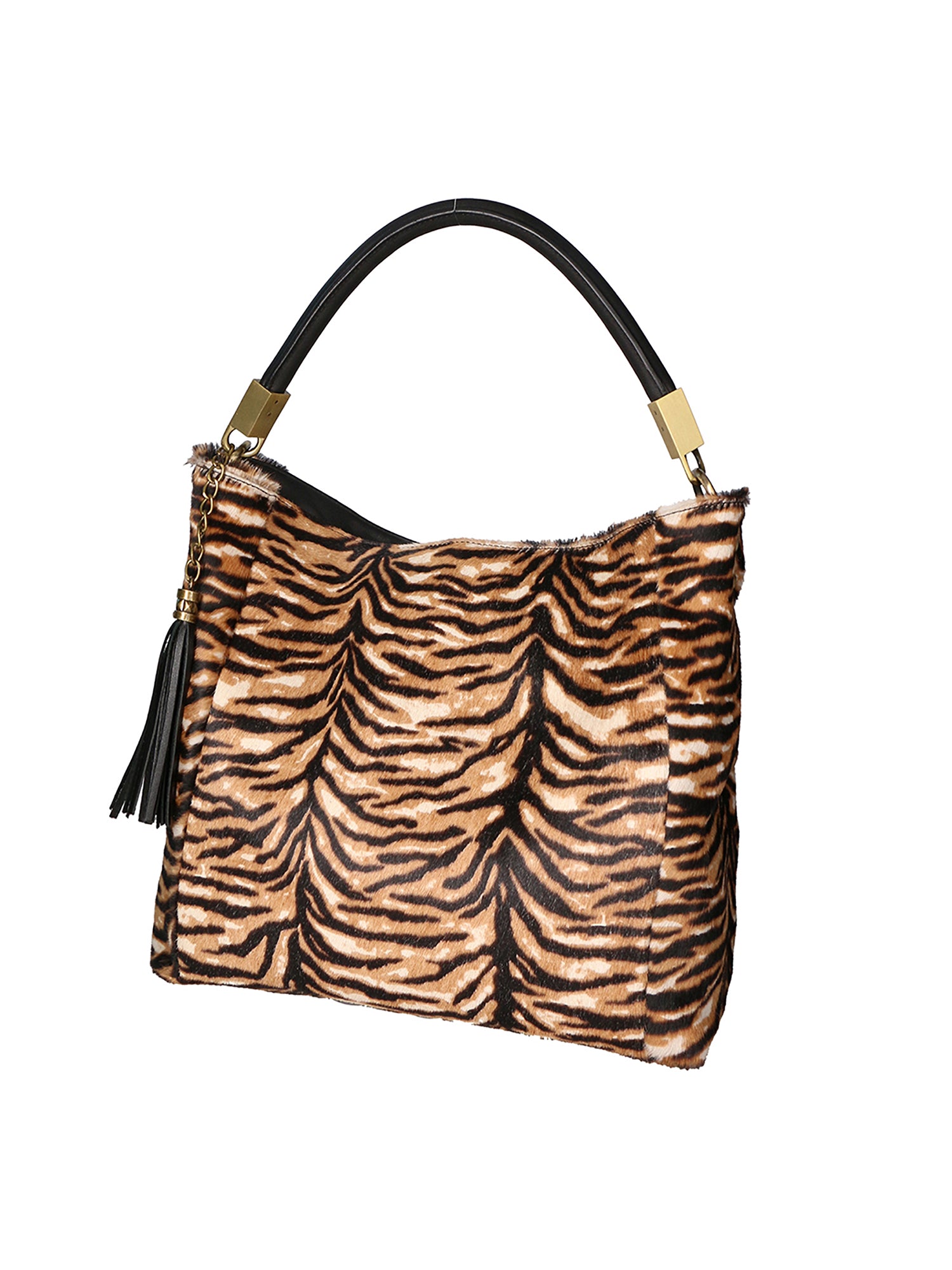 Arya Borsa a spalla da donna Vera pelle 05474-TIGRE Gave Lux