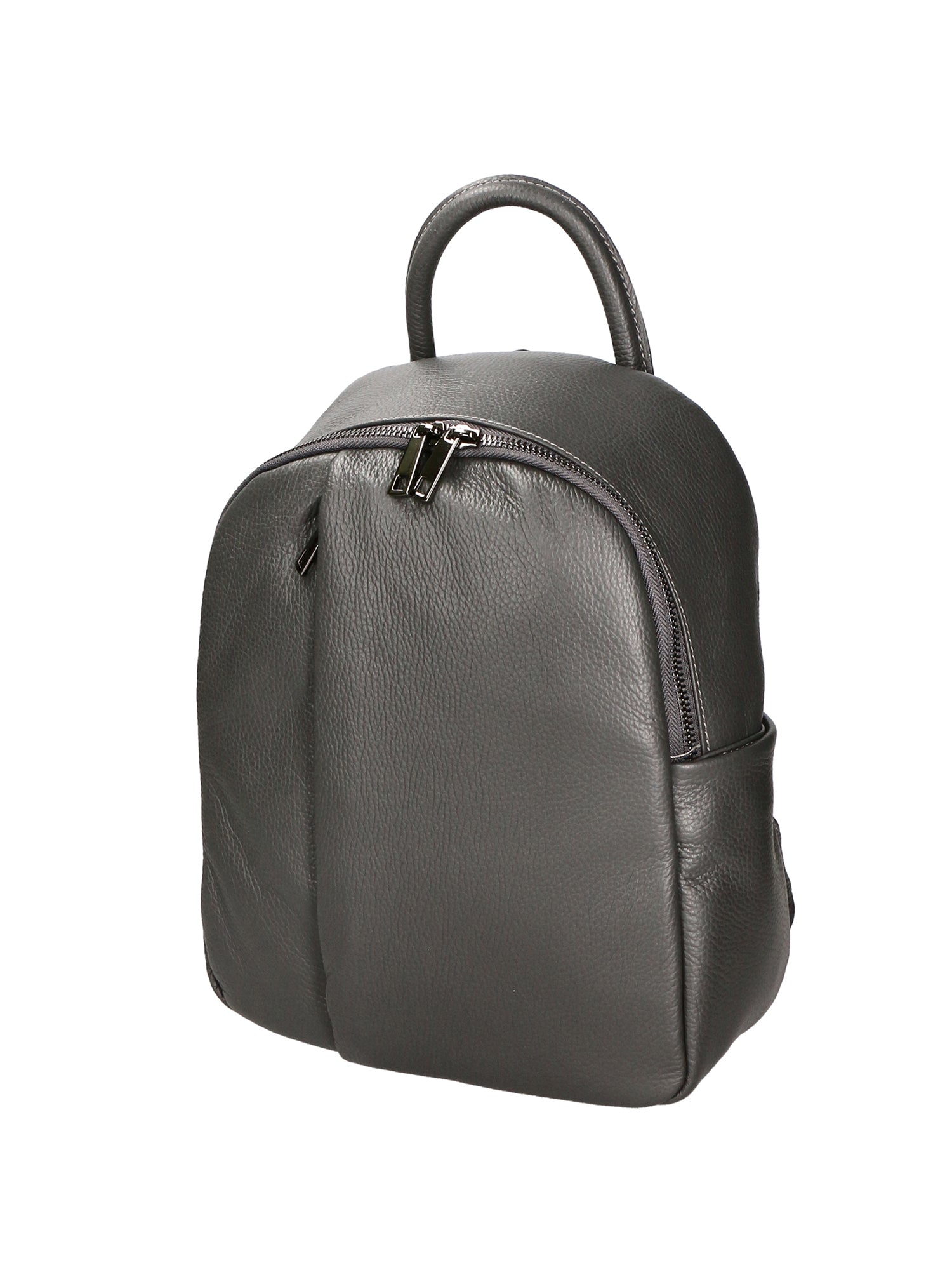 Antonia Zaino da donna 100% pelle 05434-D27 GRIGIO SCURO DARK GREY Gave Lux