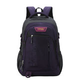Zaino unisex Astraea Pro Casual SN57605-10A-BLACK D-PURPLE Aoking