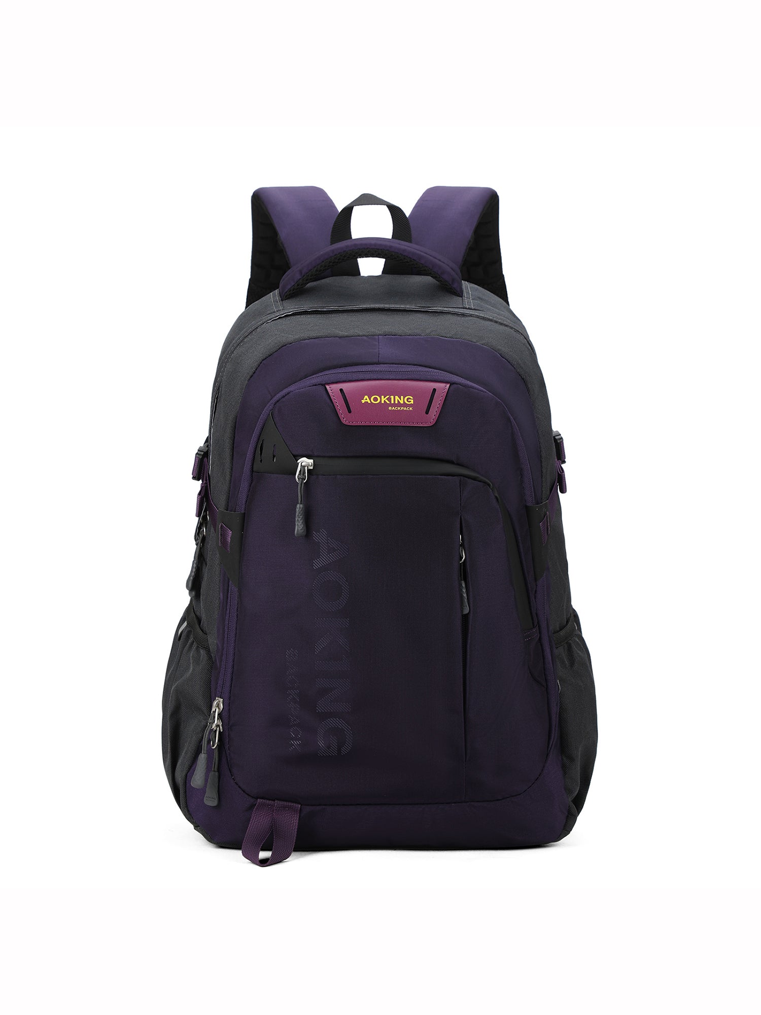 Zaino unisex Astraea Pro Casual SN57605-10A-BLACK D-PURPLE Aoking
