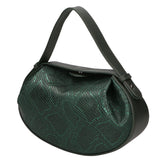 Arizona Borsa a mano da donna Vera pelle 05459-D14 VERDE SCURO L016 VERDE Gave Lux