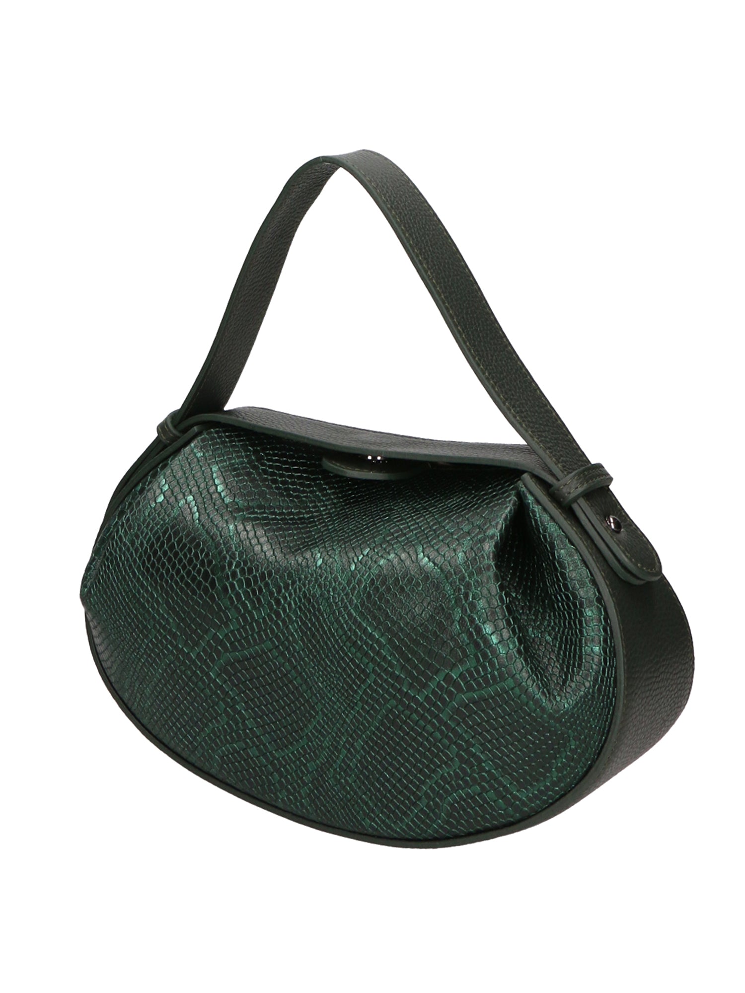 Arizona Borsa a mano da donna Vera pelle 05459-D14 VERDE SCURO L016 VERDE Gave Lux