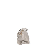 Borsa a spalla da donna Vera pelle 07165-D86 GRIGIO+BIANCO Roberta Rossi