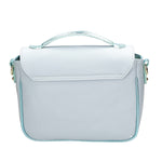 Aida Borsa a mano da donna Vera pelle 04723-D92 CELESTE+L011 Gave Lux