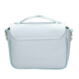 Aida Borsa a mano da donna Vera pelle 04723-D92 CELESTE+L011 Gave Lux