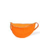 Ianthe Marsupio da donna in vera pelle Made in Italy 194746-ARANCIO Gave Lux