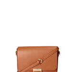 Borsa a tracolla da donna Vera pelle JR-W-1130RU-CUOIO-GOLD John Richmond