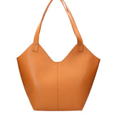 Borsa a mano da donna Vera pelle 07231-D44 CUOIO Roberta Rossi