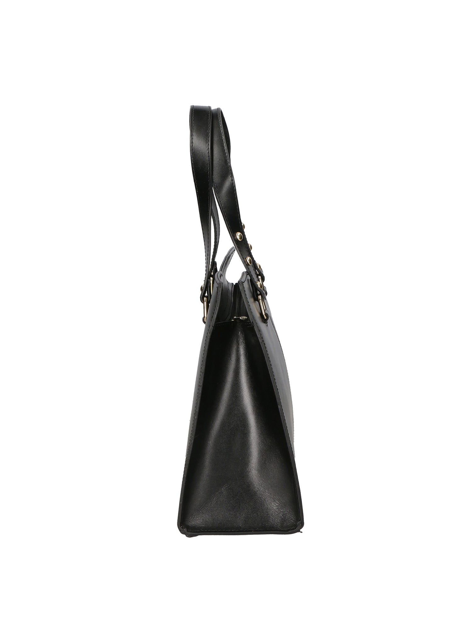 Frida Borsa a mano da donna Vera pelle 9134-NERO Gave Lux