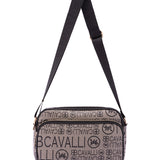 Borsa a tracolla da donna Ecopelle BC1375-NERO B Cavalli