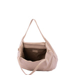 Borsa a spalla da donna Ecopelle BC1406-BEIGE B Cavalli