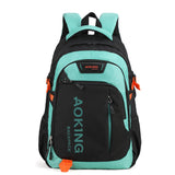 Zaino unisex Solara Nova Casual XN2530-5A-BLACK L-GREEN Aoking