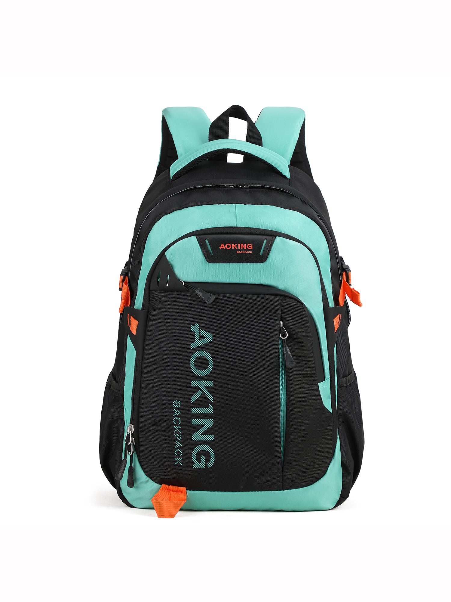 Zaino unisex Solara Nova Casual XN2530-5A-BLACK L-GREEN Aoking