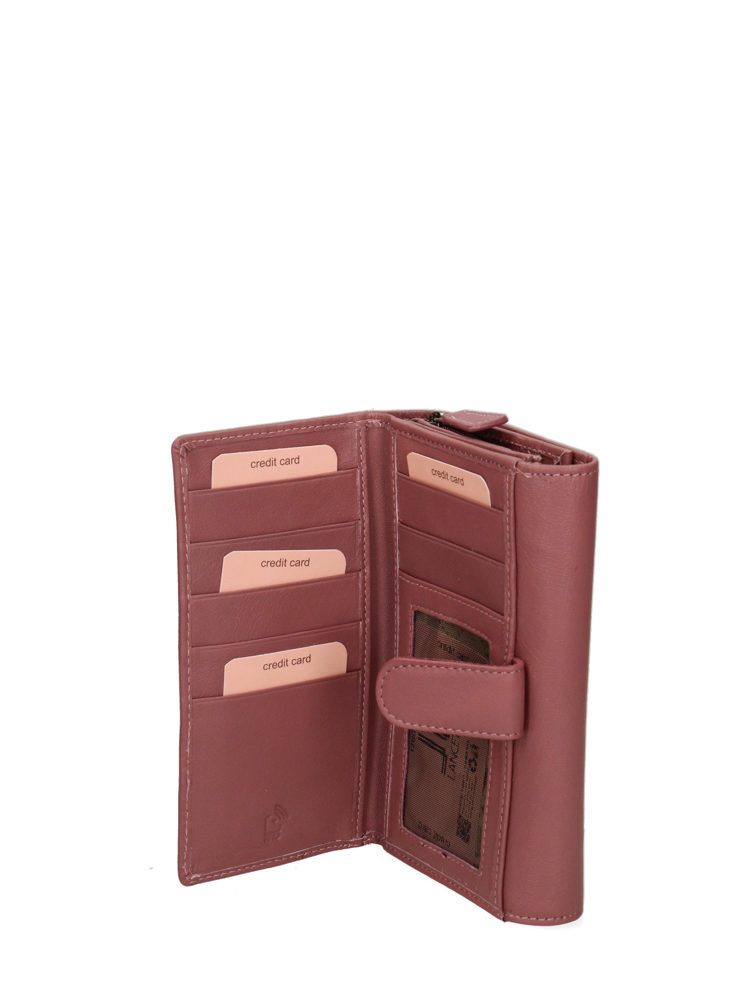 Portafoglio donna vera pelle Casual LL7692-30-PINK Lancetti