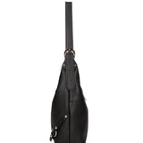 Fiorenza Lux Borsa a spalla da donna Vera pelle 07140-D28 NERO Viola Castellani