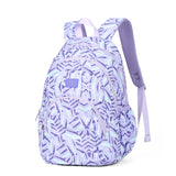 Zaino unisex Elowen Plus Casual XN3632-9-PURPLE GEOMETRY Aoking