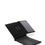 Portafoglio da uomo in vera pelle Casual BC410-270-NERO B Cavalli