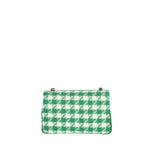 Aurélie Borsa a spalla da donna Cotone 05015-VERDE Gave Lux