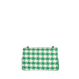 Aurélie Borsa a spalla da donna Cotone 05015-VERDE Gave Lux