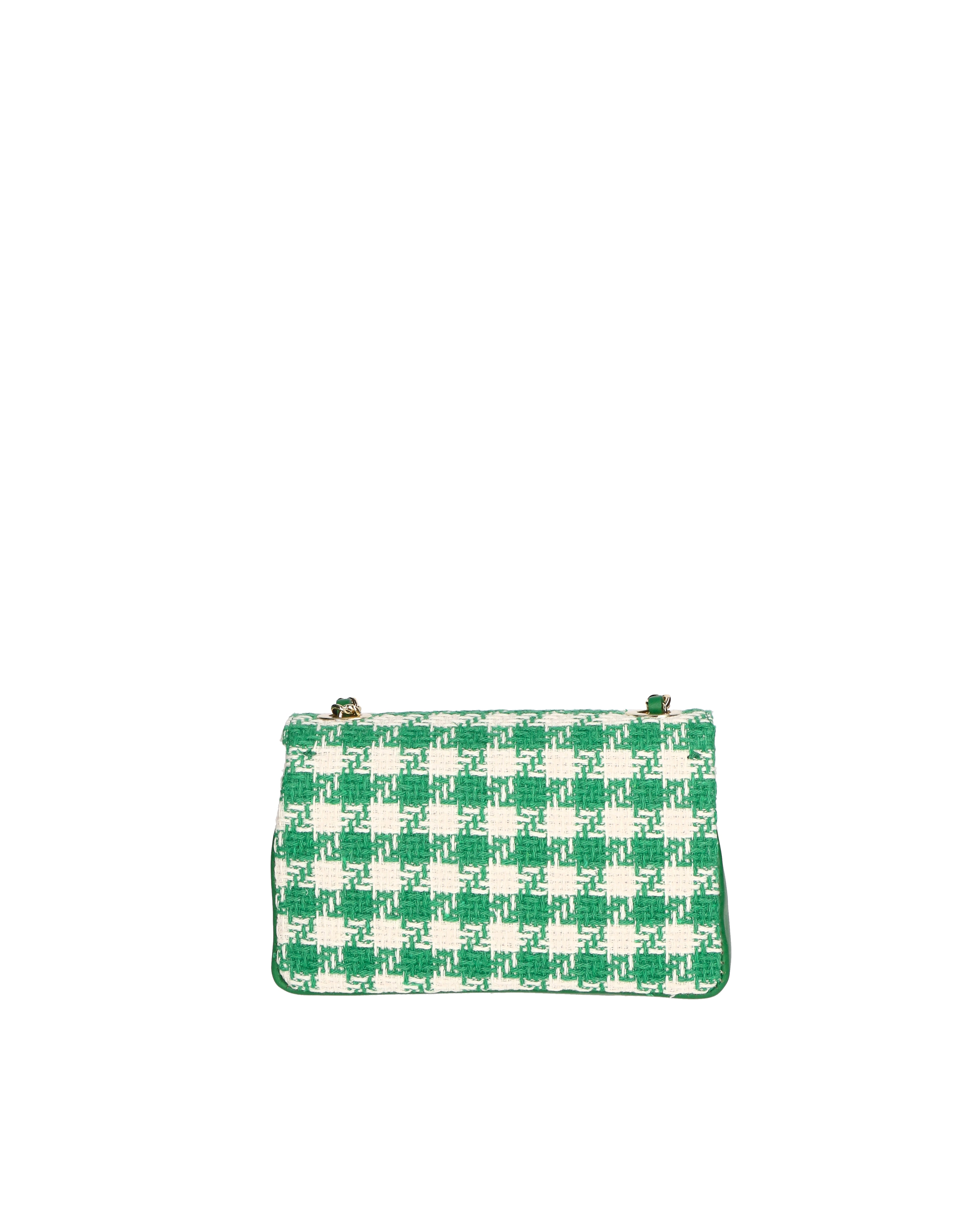 Aurélie Borsa a spalla da donna Cotone 05015-VERDE Gave Lux